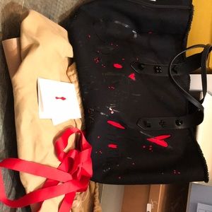 Christian Louboutin frangibus tote